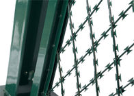 Pvc Coated Welded Wire Fabric Frontier ของ Concertina Welded Wire มีดโกน